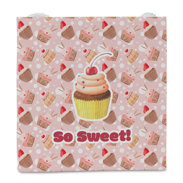Sweet Cupcakes Party Favor Gift Bag - Gloss - Front