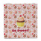 Sweet Cupcakes Party Favor Gift Bag - Gloss - Front