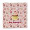 Sweet Cupcakes Party Favor Gift Bag - Matte - Front