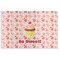 Sweet Cupcakes Disposable Paper Placemats (Personalized)