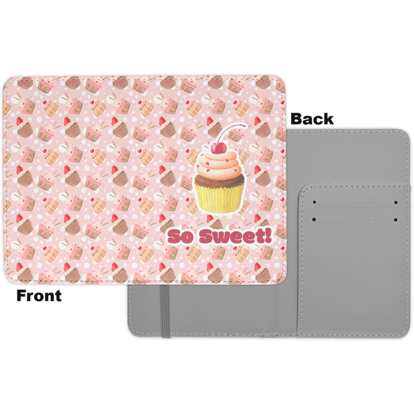 Sweet Cupcakes Passport Holder - Apvl