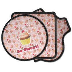 Sweet Cupcakes Iron on Patches (Personalized)