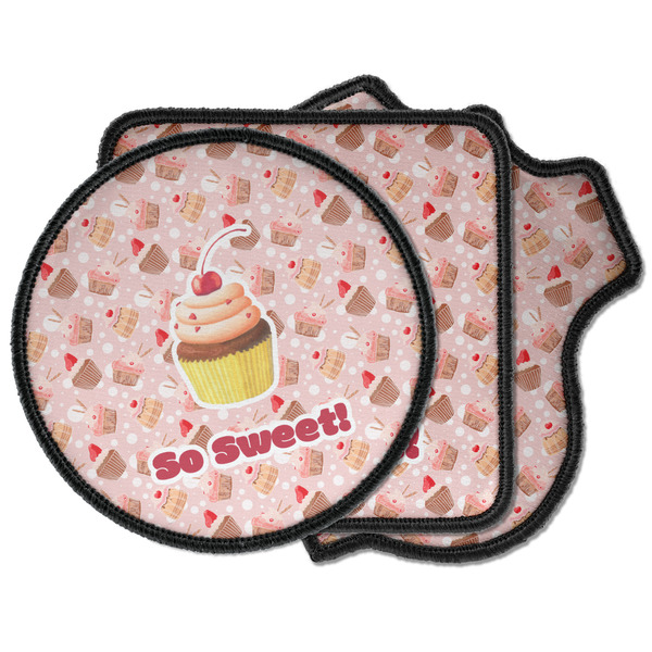 Custom Sweet Cupcakes Iron on Patches (Personalized)