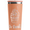 Sweet Cupcakes Peach RTIC Everyday Tumbler - 28 oz. - Close Up
