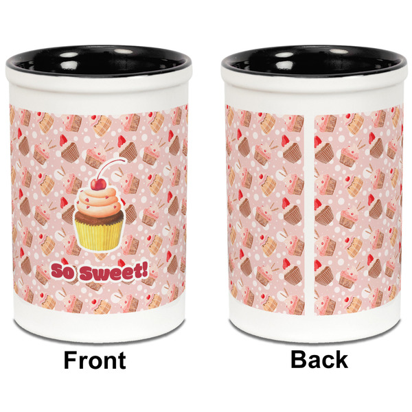 Sweet Cupcakes Pencil Holder - Black - approval