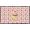 Sweet Cupcakes Door Mat - 60"x36" w/ Name or Text