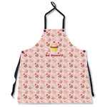 Sweet Cupcakes Apron Without Pockets w/ Name or Text