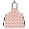 Sweet Cupcakes Apron Without Pockets w/ Name or Text