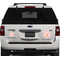 Sweet Cupcakes Personalized Car Magnets on Ford Explorer