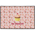 Sweet Cupcakes Door Mat - 36"x24" w/ Name or Text