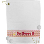 Sweet Cupcakes Golf Bag Towel (Personalized)