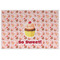 Sweet Cupcakes Personalized Placemat (Front)
