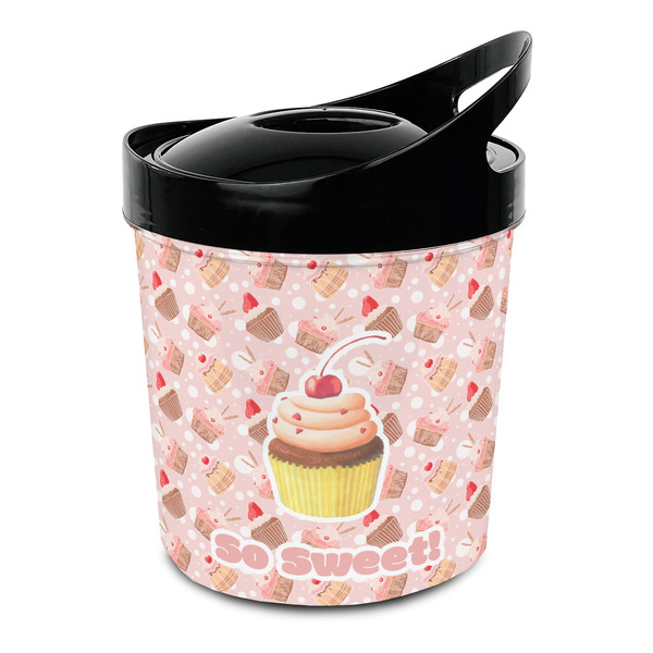 Custom Sweet Cupcakes Plastic Ice Bucket (Personalized)