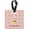 Sweet Cupcakes Personalized Square Luggage Tag