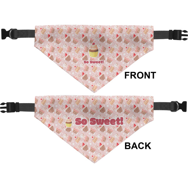 Sweet Cupcakes Pet Bandana Approval