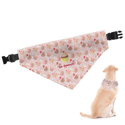 Sweet Cupcakes Dog Bandana (Personalized)