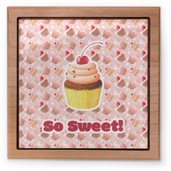 Sweet Cupcakes Pet Urn w/ Name or Text