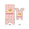 Sweet Cupcakes Phone Stand - Front & Back