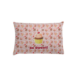 Sweet Cupcakes Pillow Case - Toddler w/ Name or Text