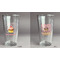 Sweet Cupcakes Pint Glass - Two Content - Approval