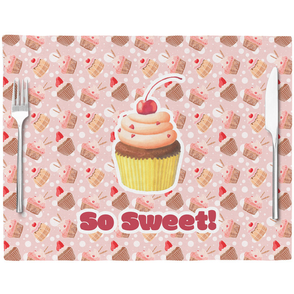 Sweet Cupcakes Placemat with Props