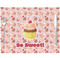 Sweet Cupcakes Placemat with Props