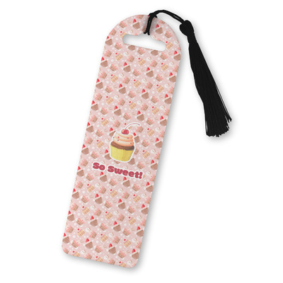 Sweet Cupcakes Plastic Bookmark (Personalized)