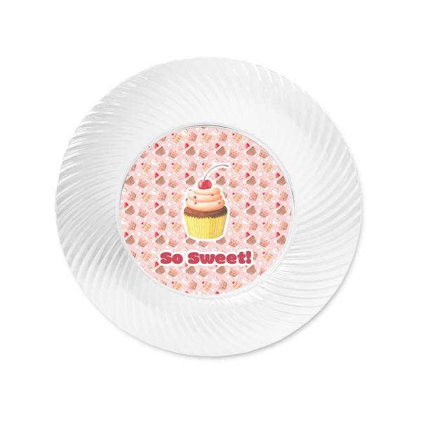Sweet Cupcakes Plastic Party Appetizer & Dessert Plates - Approval