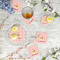 Sweet Cupcakes Plastic Party Appetizer & Dessert Plates - In Context
