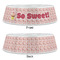 Sweet Cupcakes Plastic Pet Bowls - Large - APPROVAL