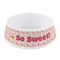 Sweet Cupcakes Plastic Pet Bowls - Small - MAIN