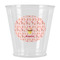 Sweet Cupcakes Plastic Shot Glass (Personalized)