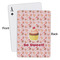 Sweet Cupcakes Playing Cards - Approval