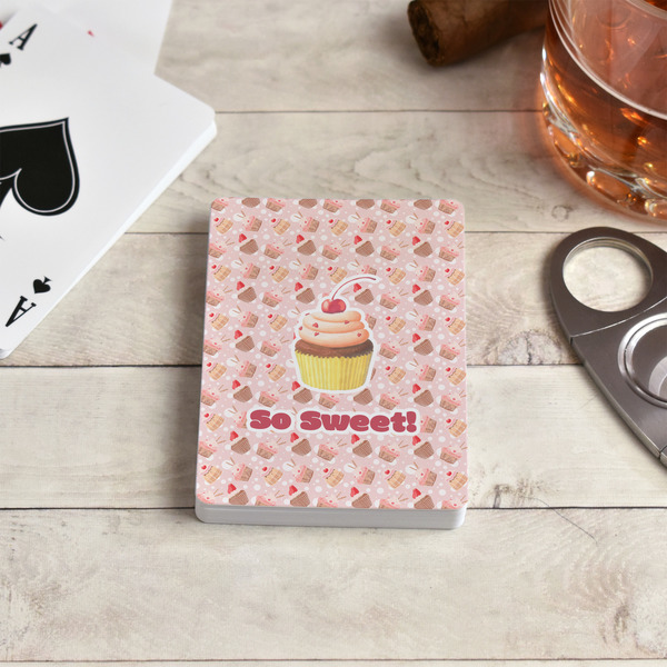 Sweet Cupcakes Playing Cards - In Context