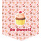 Sweet Cupcakes Pocket T Shirt-Just Pocket