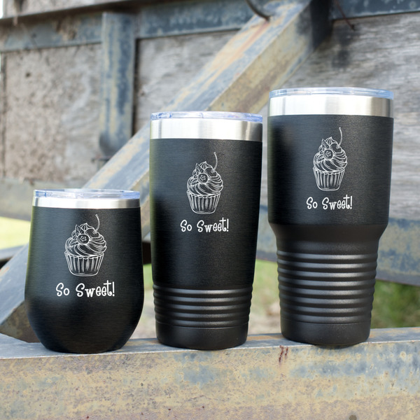 Sweet Cupcakes Polar Camel Tumblers - Group Shot