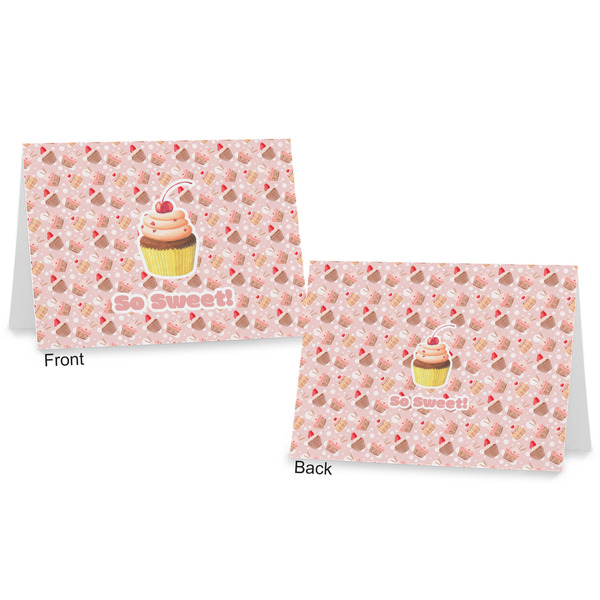 Sweet Cupcakes Postcard - Front and Back