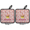 Sweet Cupcakes Pot Holders - Set of 2 APPROVAL