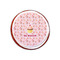Sweet Cupcakes Printed Icing Circle - XSmall - On Cookie