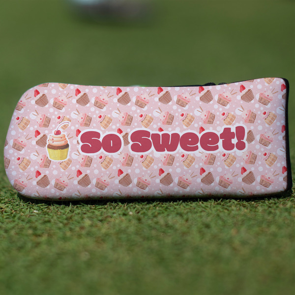 Custom Sweet Cupcakes Blade Putter Cover (Personalized)