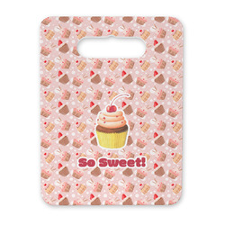Sweet Cupcakes Rectangular Trivet with Handle (Personalized)