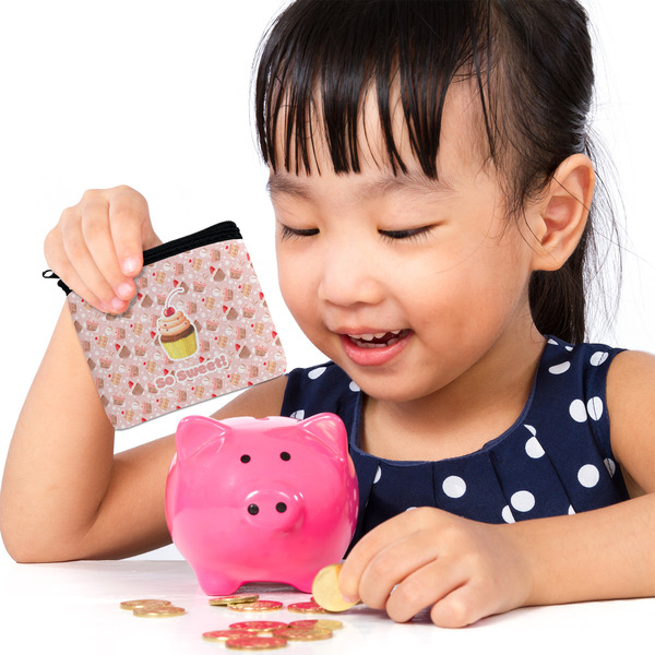 Sweet Cupcakes Rectangular Coin Purses - LIFESTYLE (child)