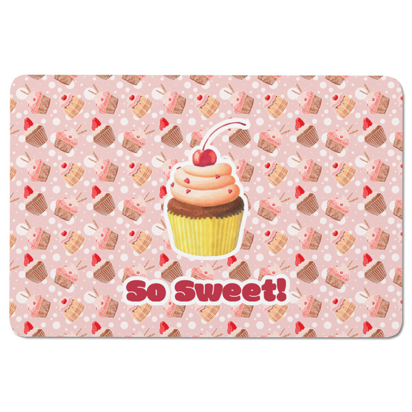 Sweet Cupcakes Rectangular Fridge Magnet - FRONT