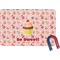 Sweet Cupcakes Rectangular Fridge Magnet (Personalized)