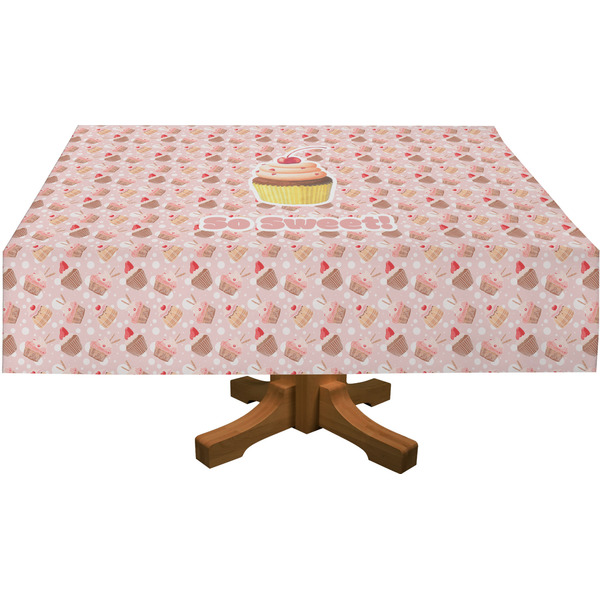 Sweet Cupcakes Rectangular Tablecloths (Personalized)
