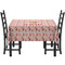 Sweet Cupcakes Rectangular Tablecloths - Side View