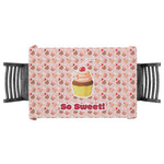 Sweet Cupcakes Tablecloth - 58"x58" w/ Name or Text