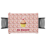 Sweet Cupcakes Tablecloth - 58"x58" w/ Name or Text