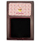 Sweet Cupcakes Red Mahogany Sticky Note Holder - Flat