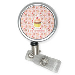 Sweet Cupcakes Retractable Badge Reel (Personalized)